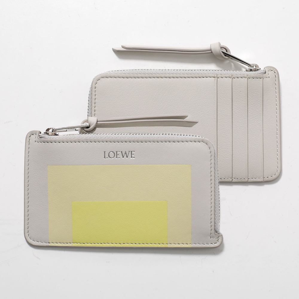 Loewe Albers Collaboration coin case Wallet Card Leather Fragment